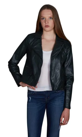 J.O.A. Faux Leather Jacket