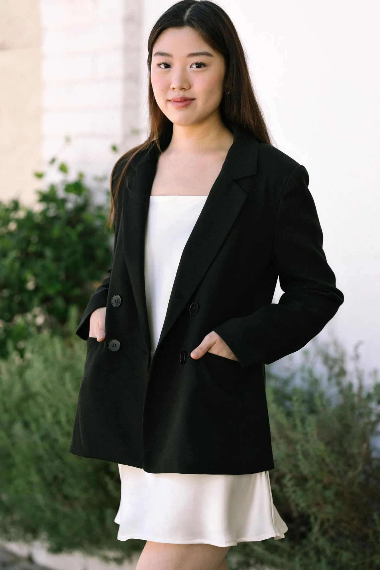 Kathleen Double Breasted Blazer