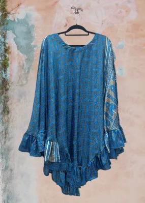 KB Silk Poncho 0824 008