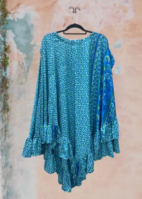 KB Silk Poncho 0824 009