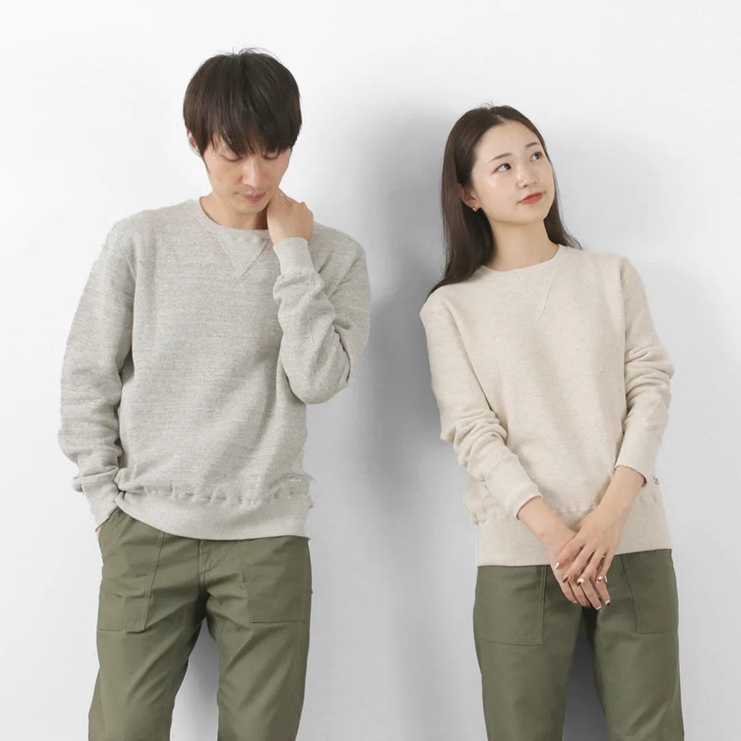 KEPANI / Crew Neck Set-In Sleeve Sweatshirt