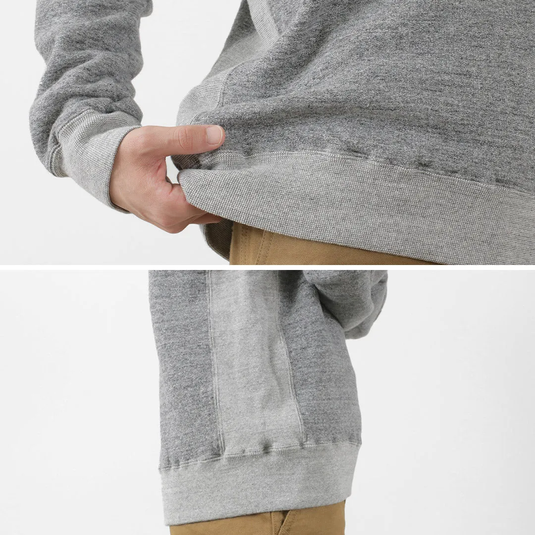 KEPANI / Crew Neck Set-In Sleeve Sweatshirt