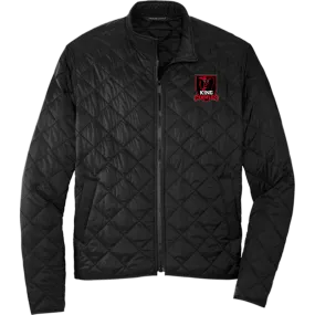 King Cobras Mercer Mettle Quilted Full-Zip Jacket