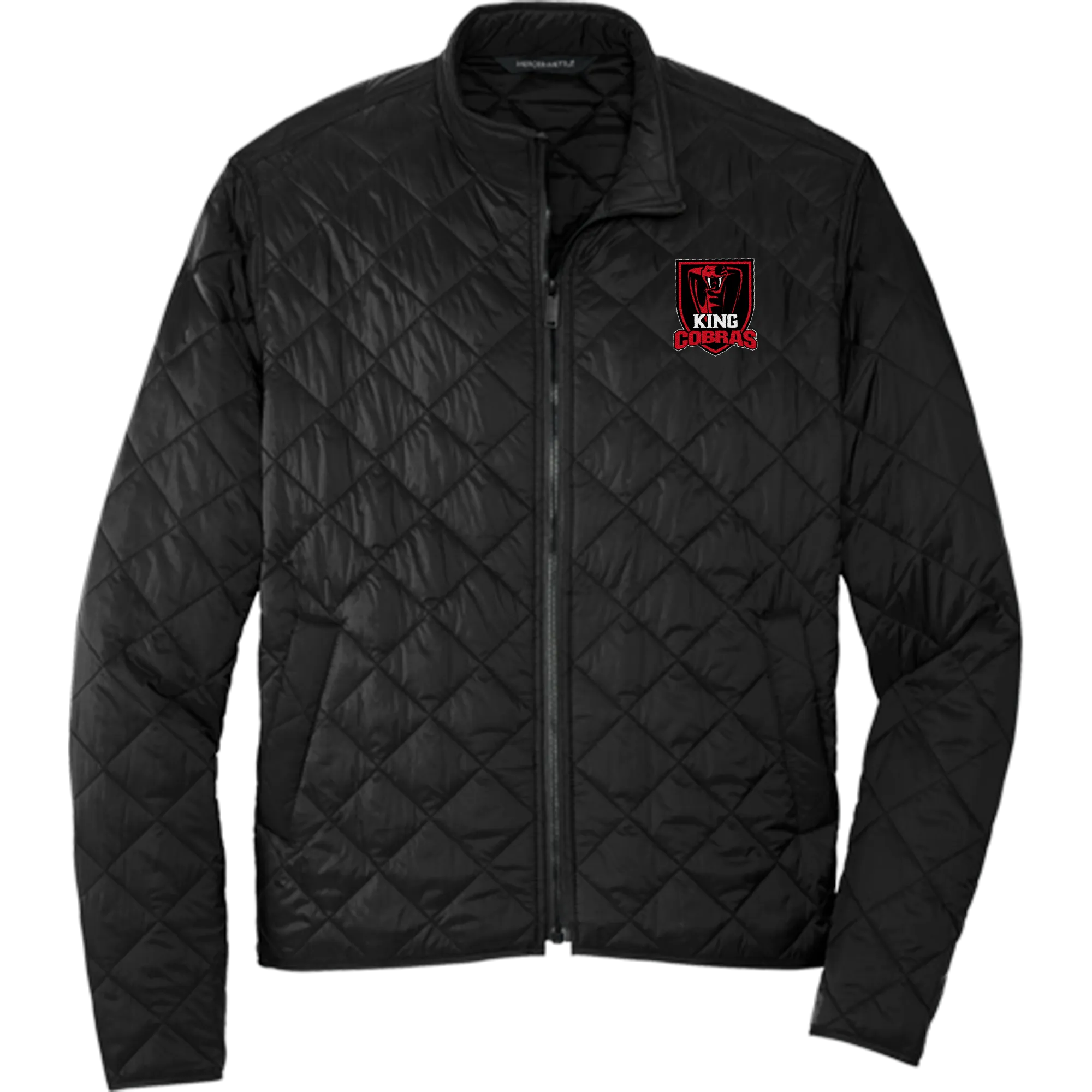 King Cobras Mercer Mettle Quilted Full-Zip Jacket