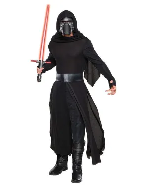 Kylo Ren Deluxe Costume for Adults - Star Wars