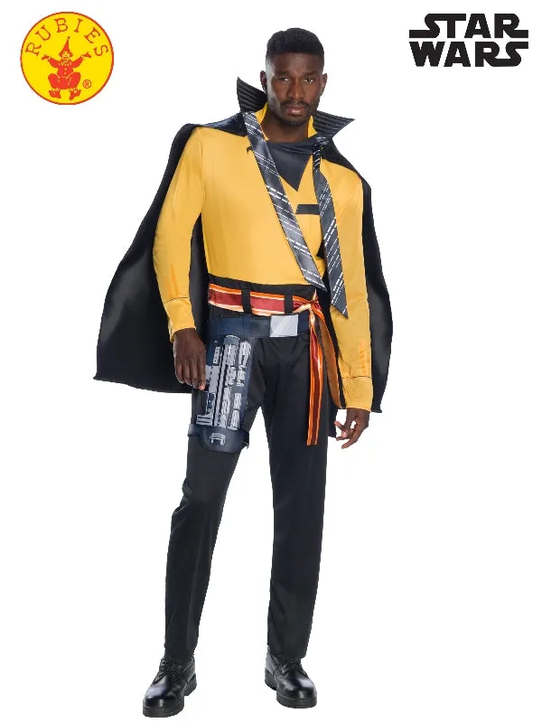 LANDO CALRISSIAN DELUXE COSTUME, ADULT