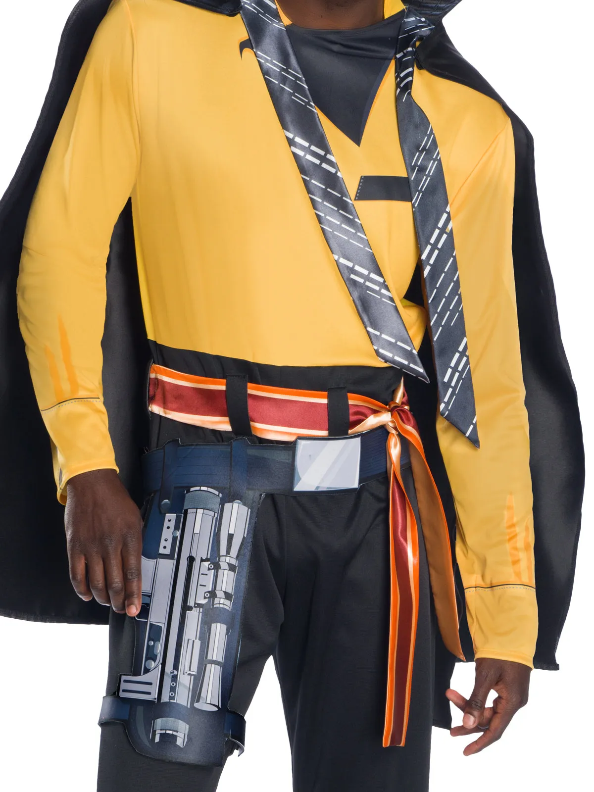 LANDO CALRISSIAN DELUXE COSTUME, ADULT