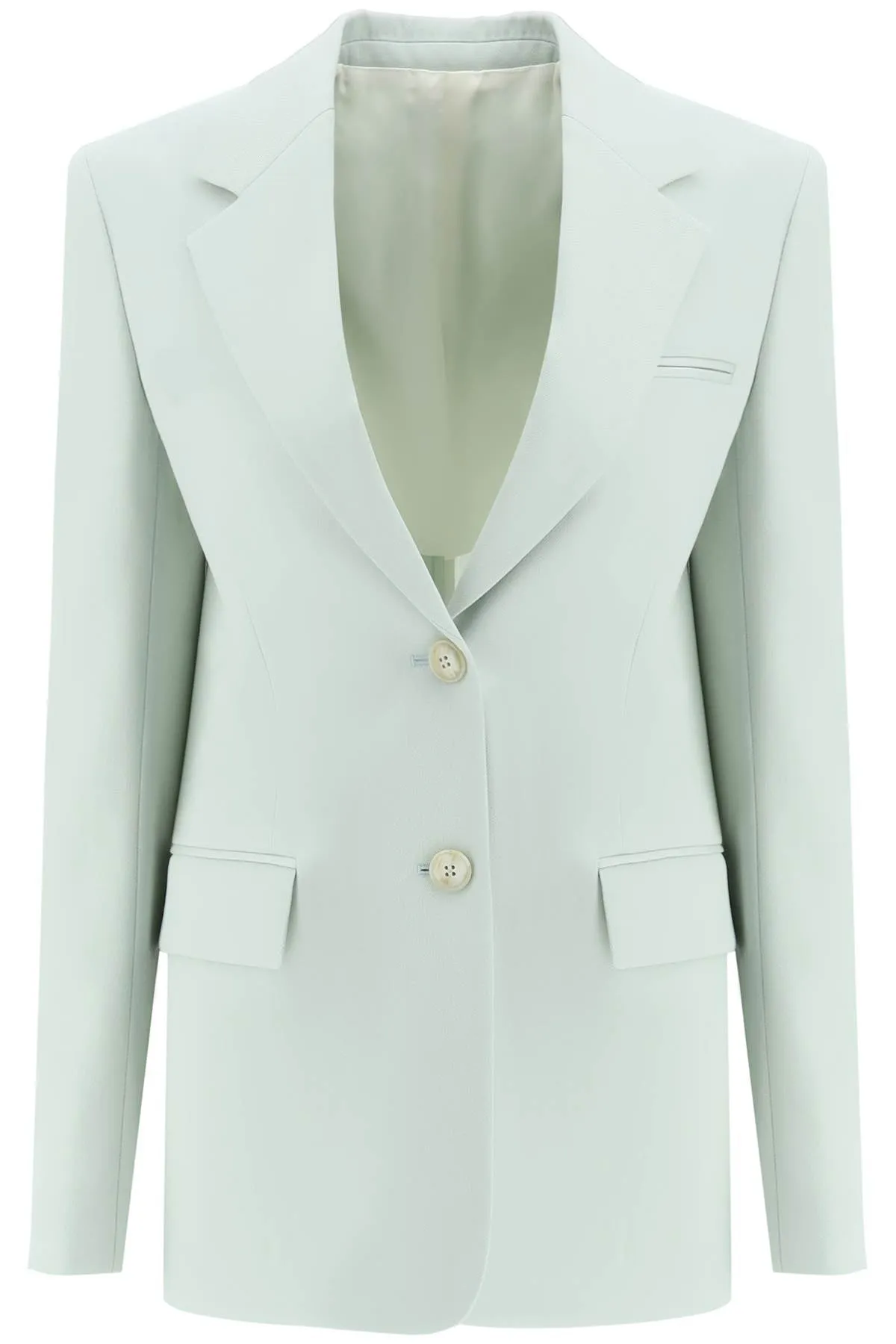 Lanvin wool twill blazer