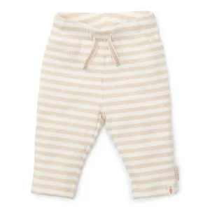 LD Trousers Stripe Sand