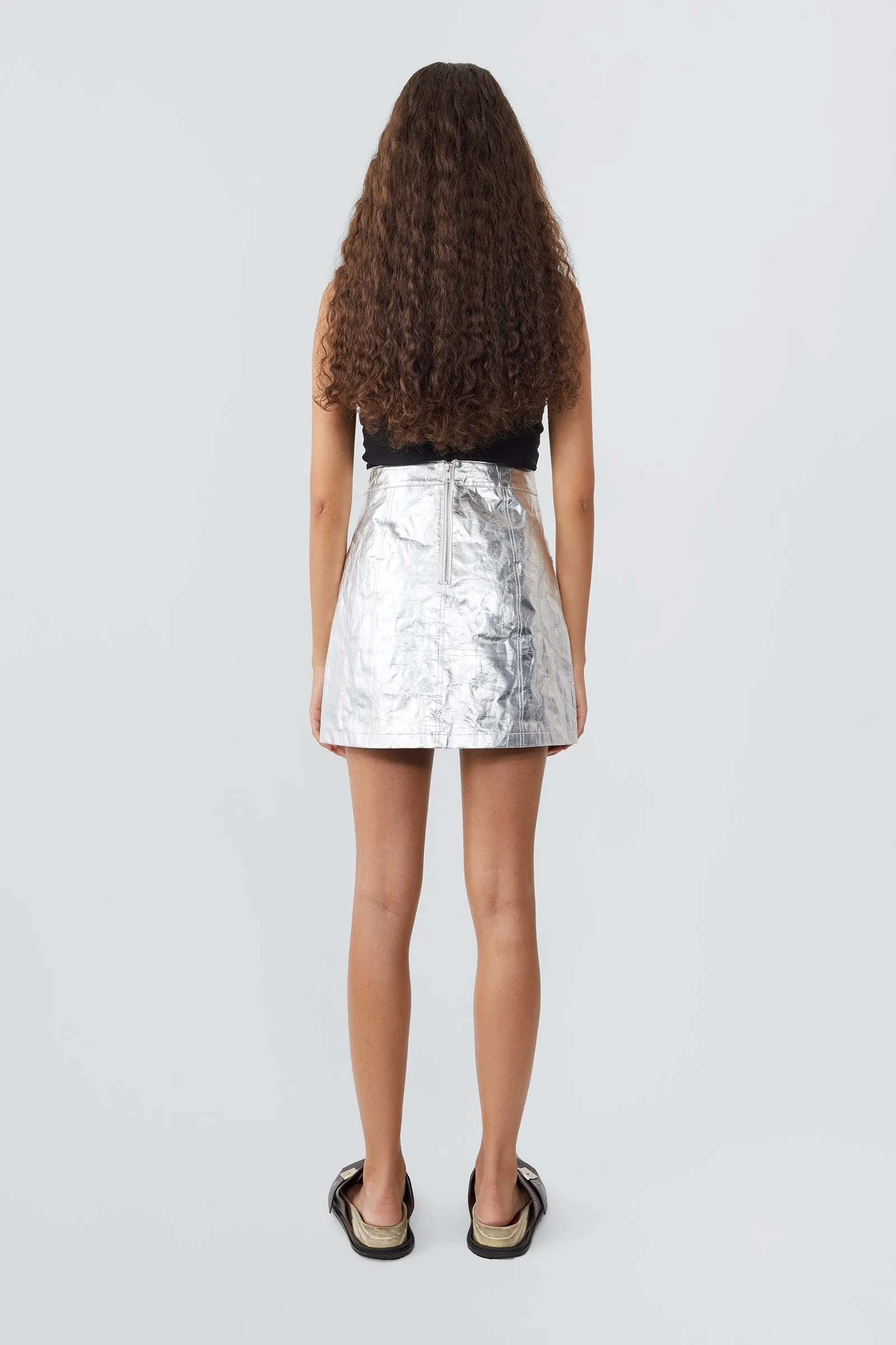 Lena Aluminum Skirt