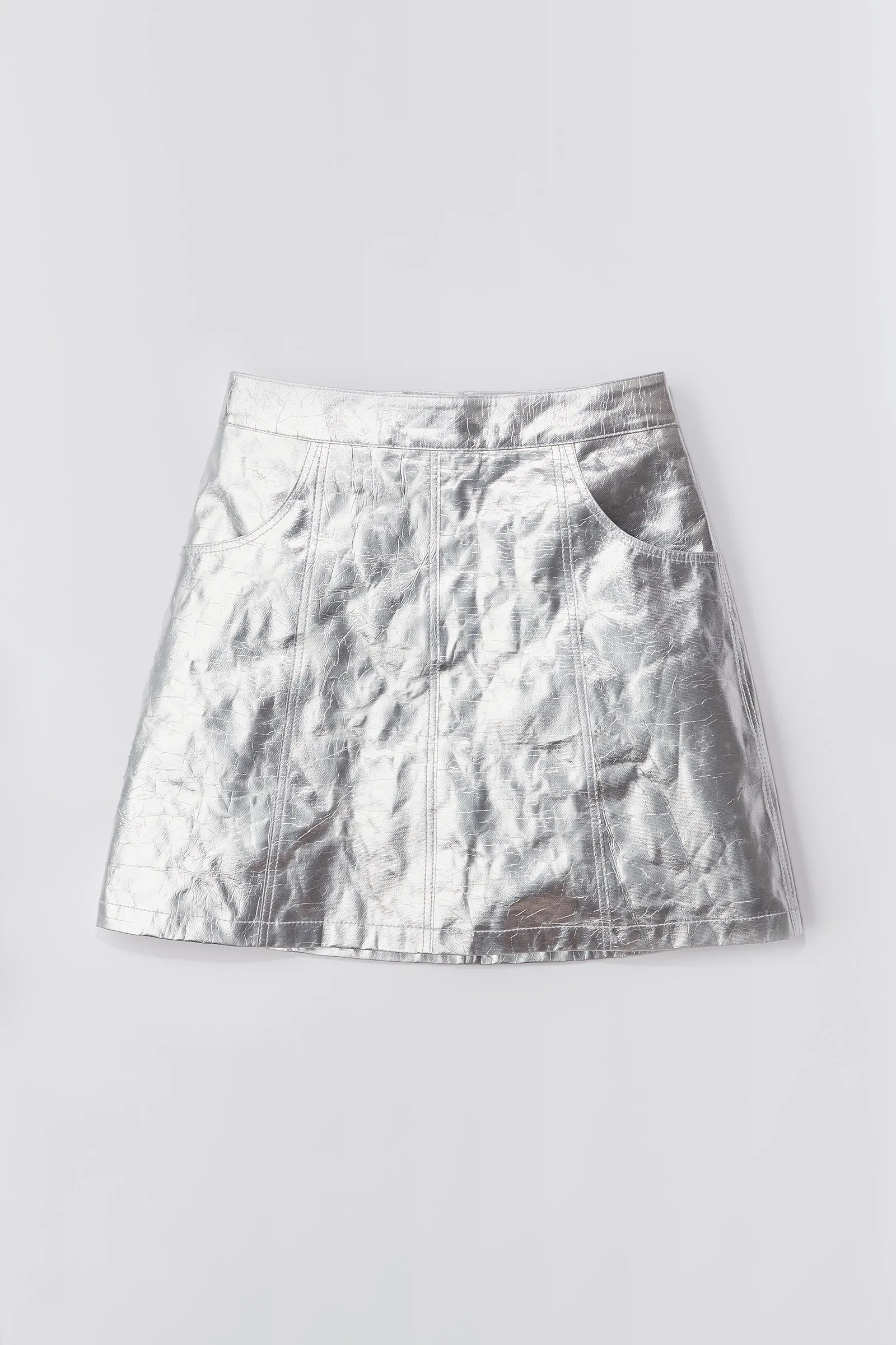 Lena Aluminum Skirt