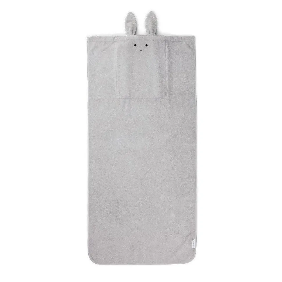 Liewood Thor Towel Back Pack Rabbit dumbo grey