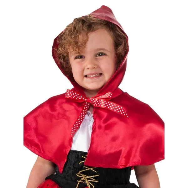 Lil' Red Riding Hood Child Costume