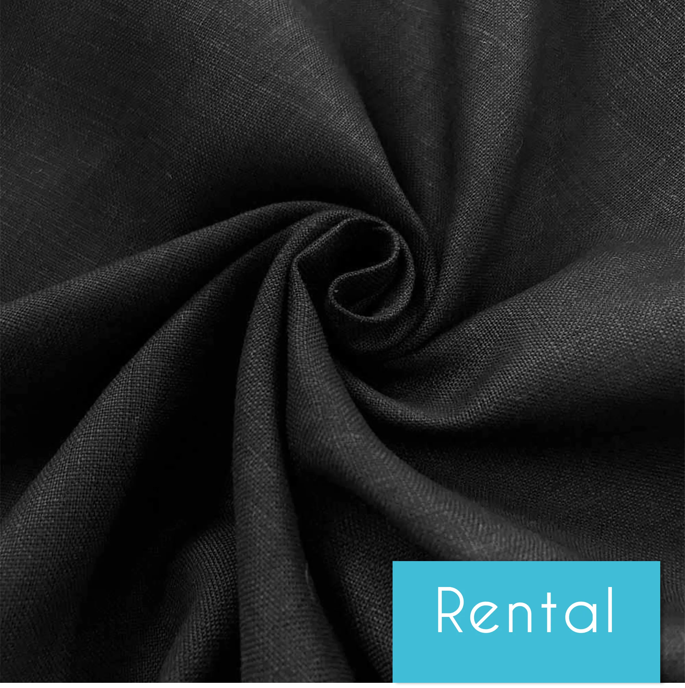 Linens | Black | Polyester