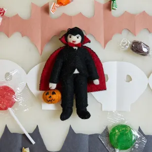 Little Halloween Dracula Ornament