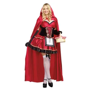 Little Red Plus Women's Costume