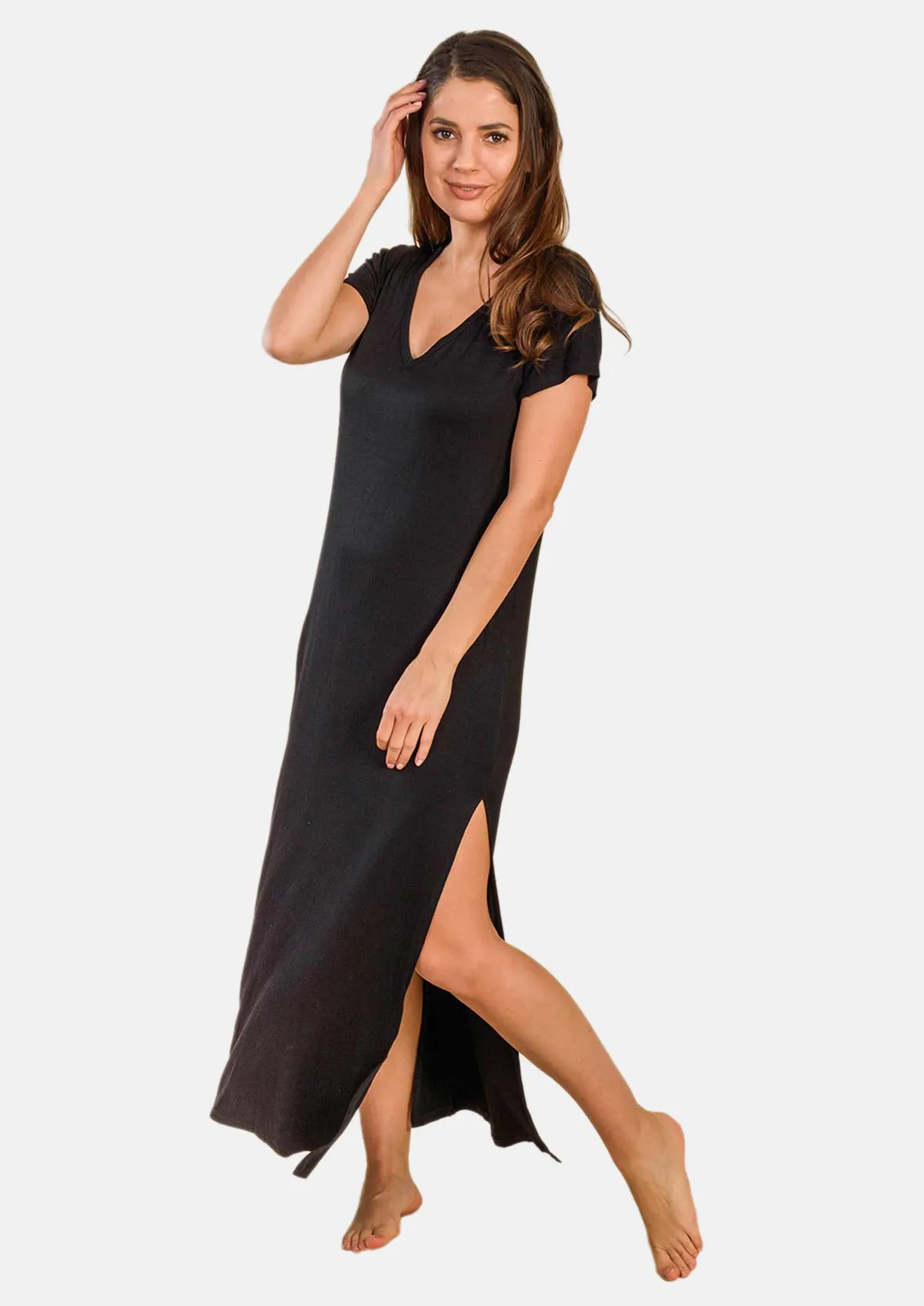 Long Jersey Dress