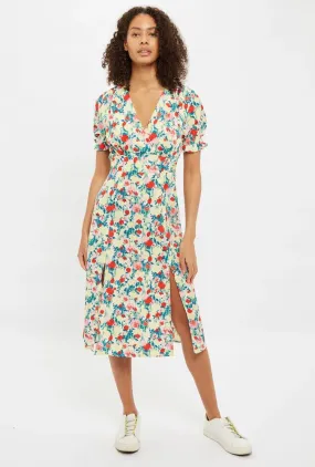 Louche Corina Monet Midi Dress