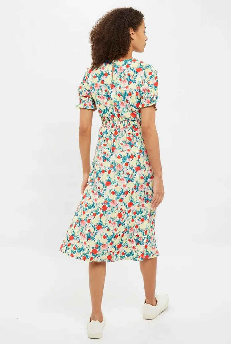 Louche Corina Monet Midi Dress