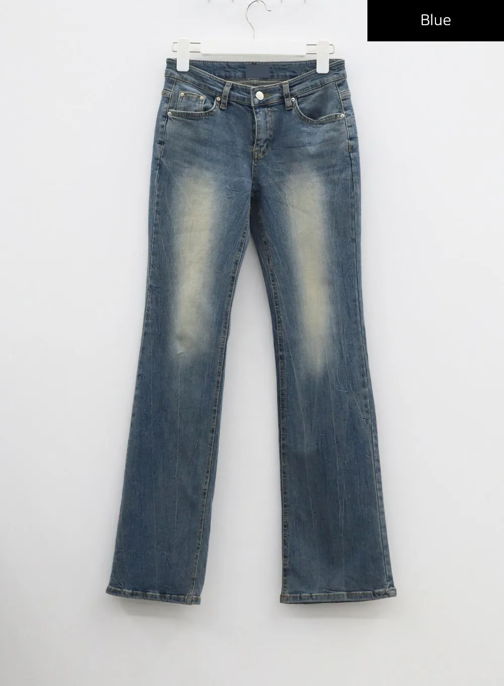 Low Rise Bootcut Jeans CF302