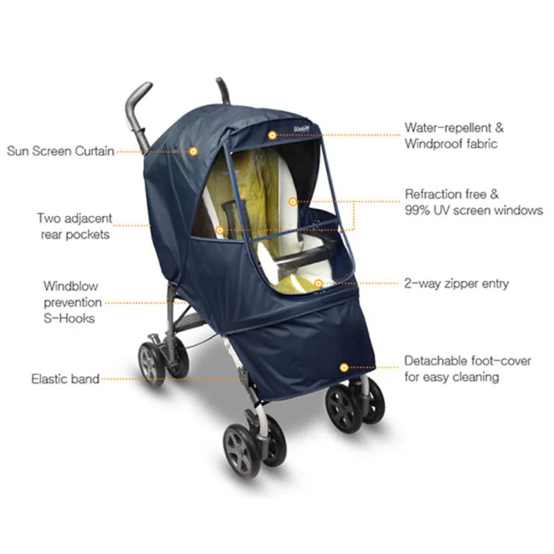 Manito Elegance Alpha Stroller Weather Shield