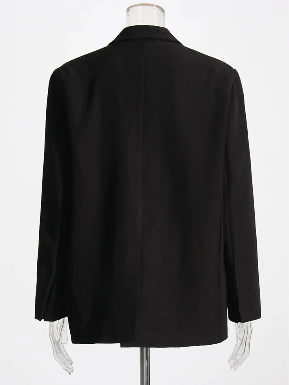 Maria Notched Collar Temperament Blazer