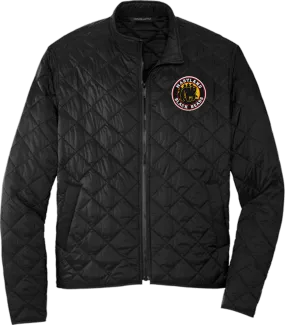 Maryland Black Bears Mercer Mettle Quilted Full-Zip Jacket