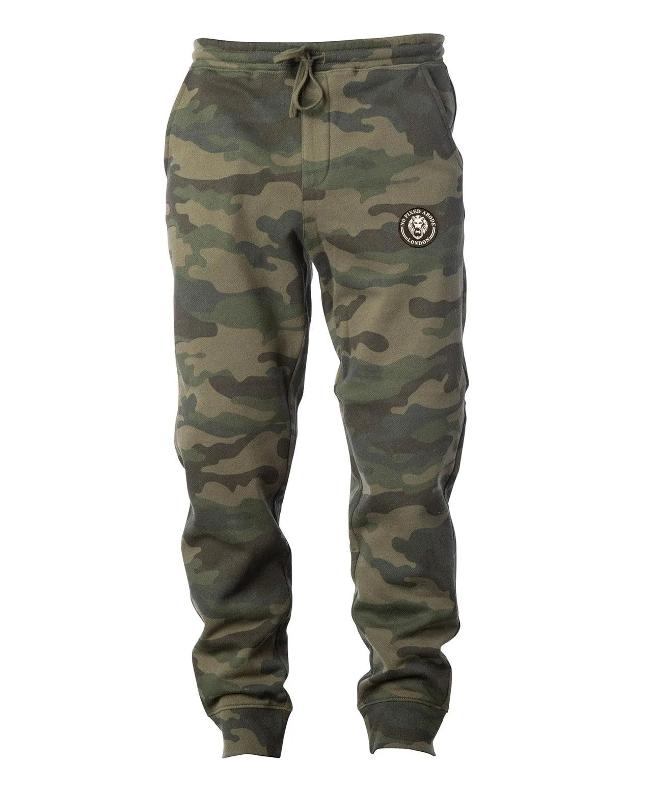 Mens Camo Trackies