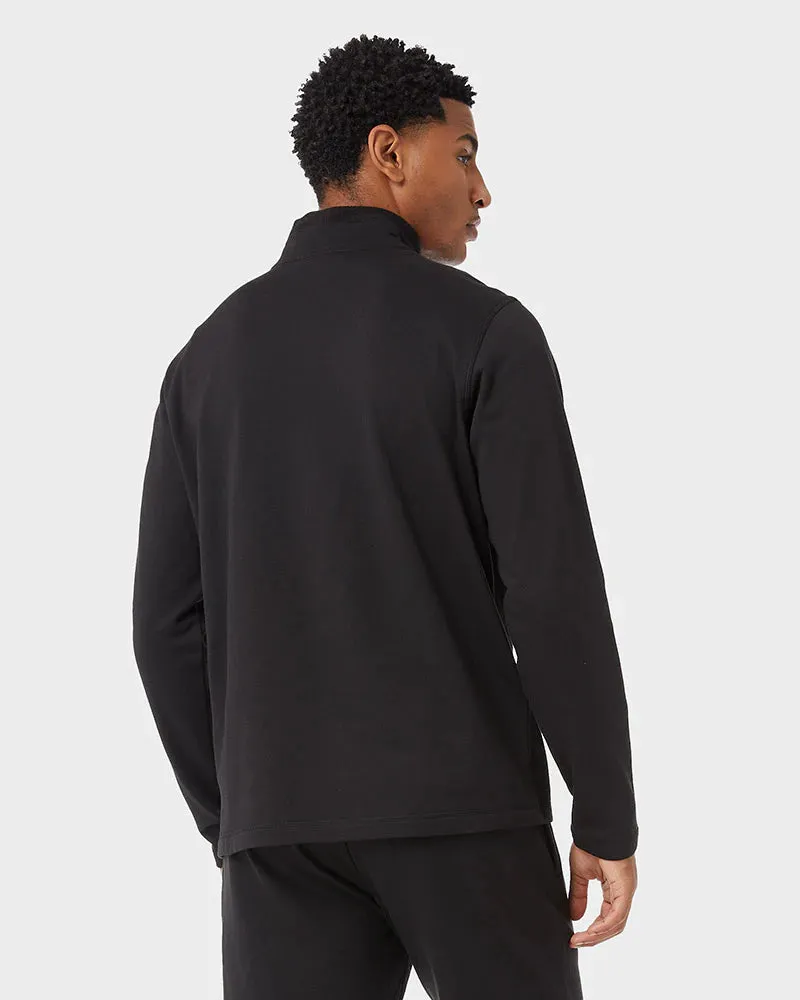 Men's Comfort Tech 1/4 Zip Top - Black