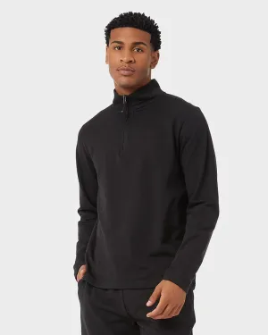 Men's Comfort Tech 1/4 Zip Top - Black