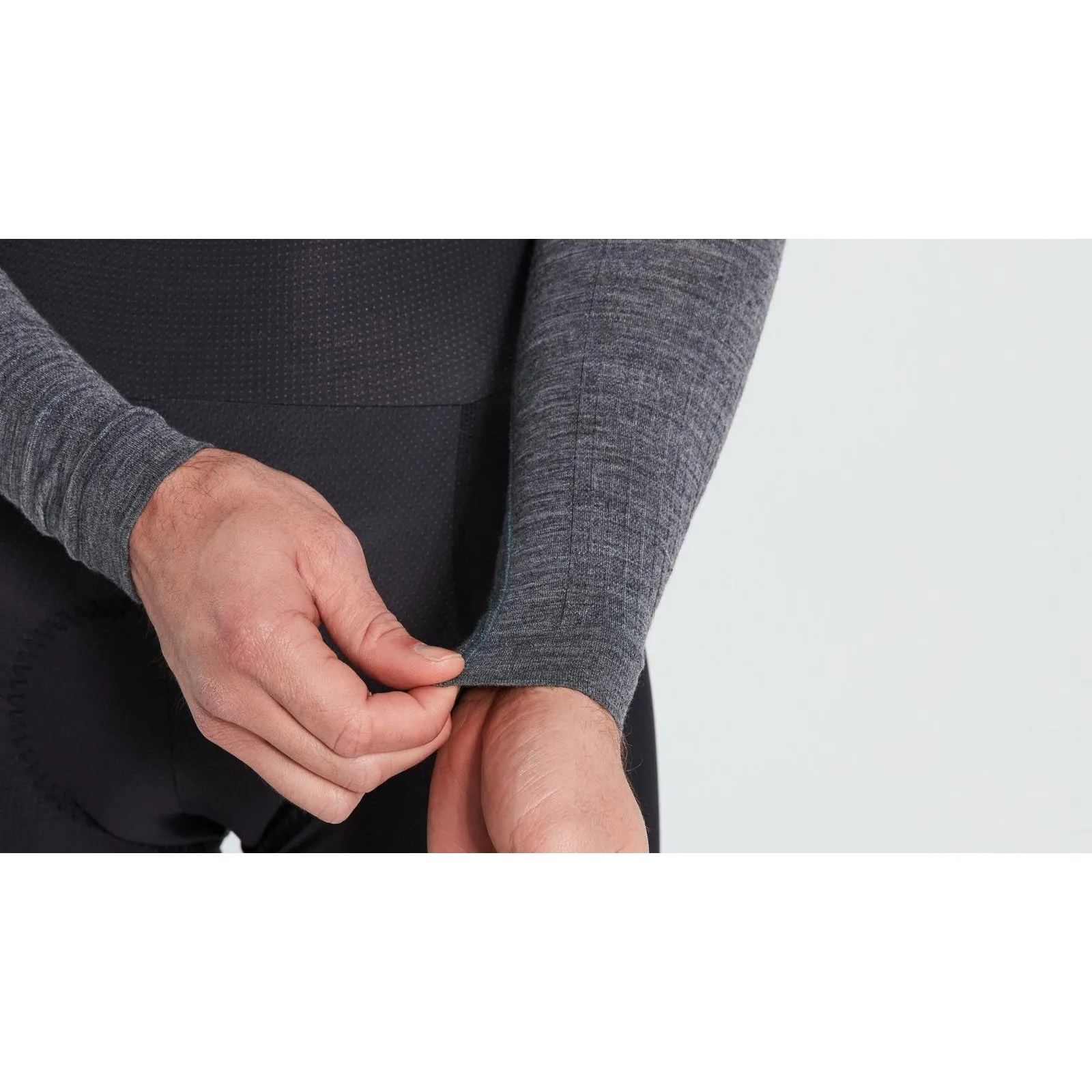 Men's Merino Seamless Long Sleeve Base Layer