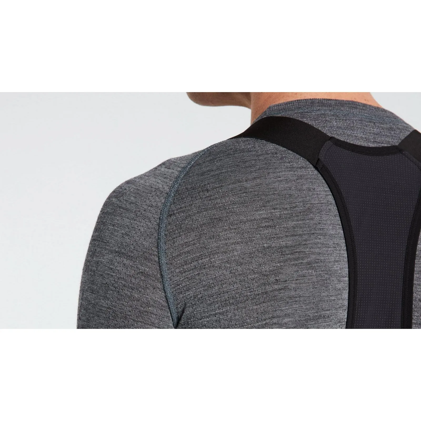 Men's Merino Seamless Long Sleeve Base Layer