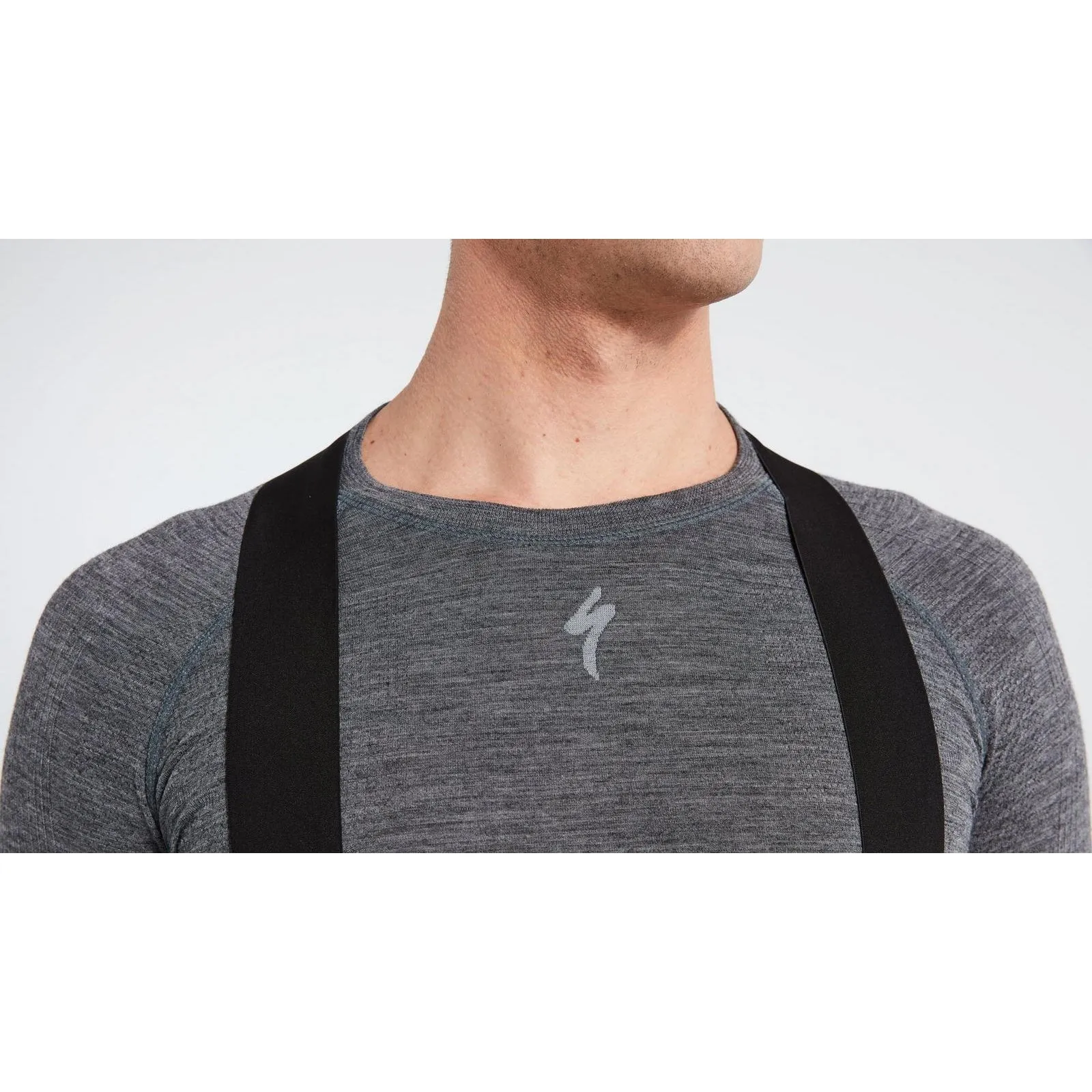 Men's Merino Seamless Long Sleeve Base Layer