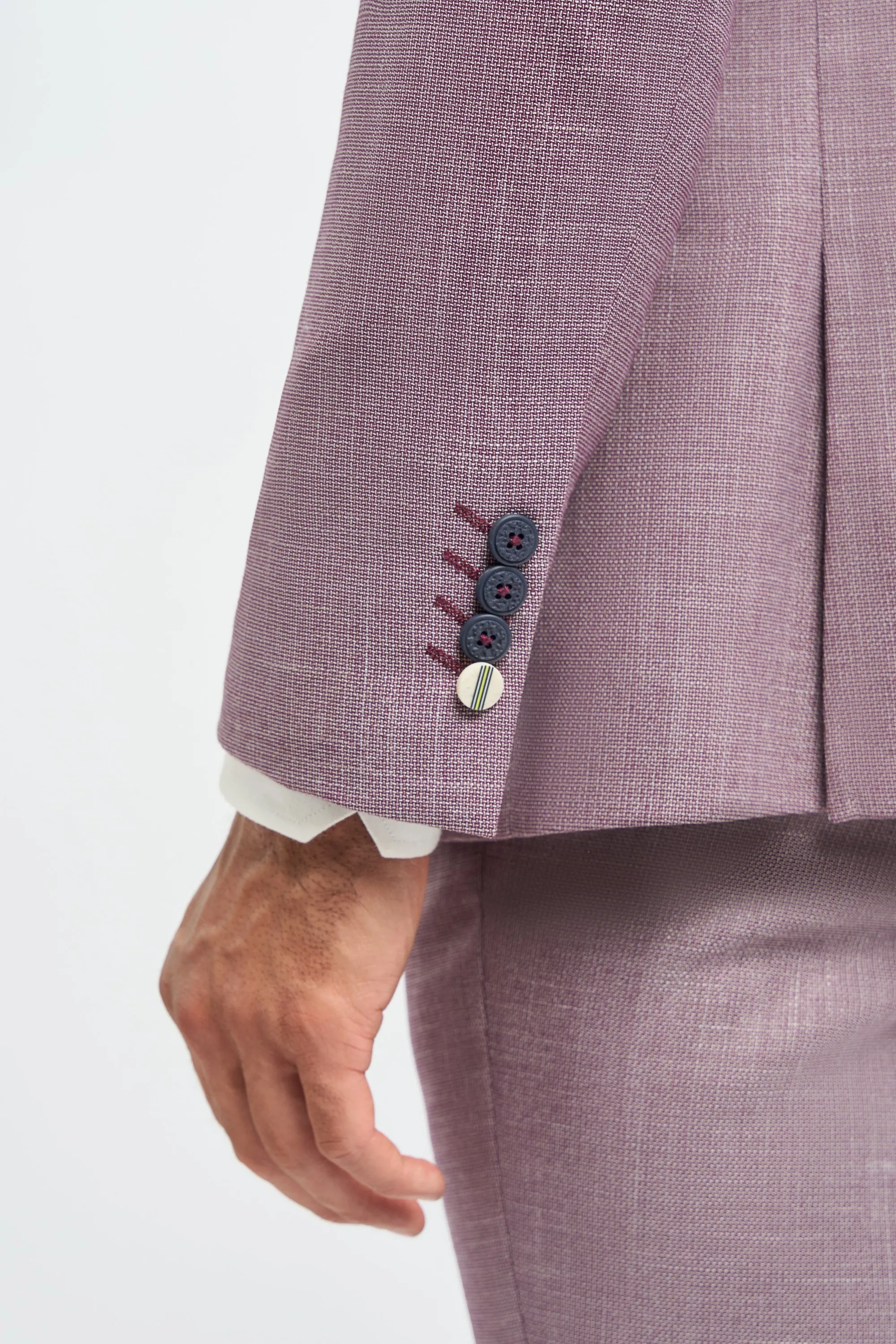 Miami Lilac Slim Fit Blazer