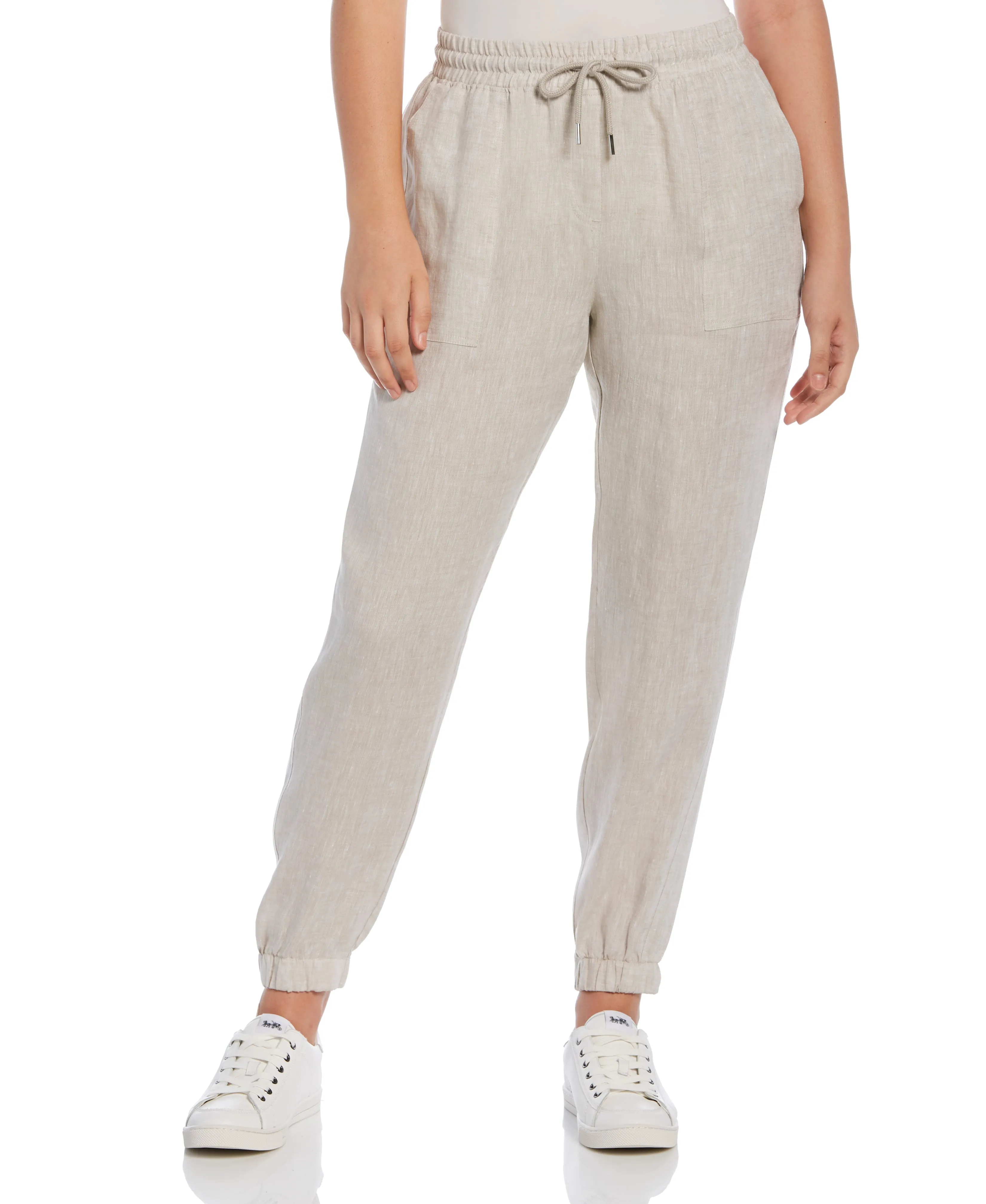 Modern Fit Linen Jogger