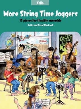 More String Time Joggers Cello