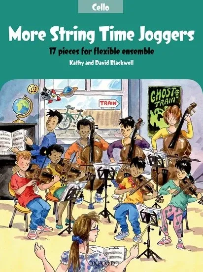 More String Time Joggers Cello