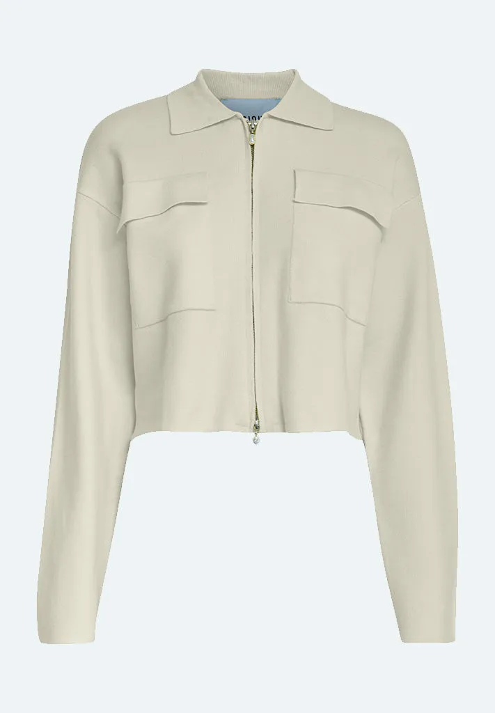 MSTammy Cropped Jacket - Light Birch