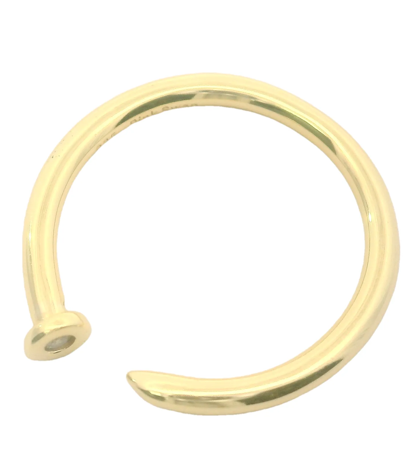 Nail'd It Ring In Vermeil