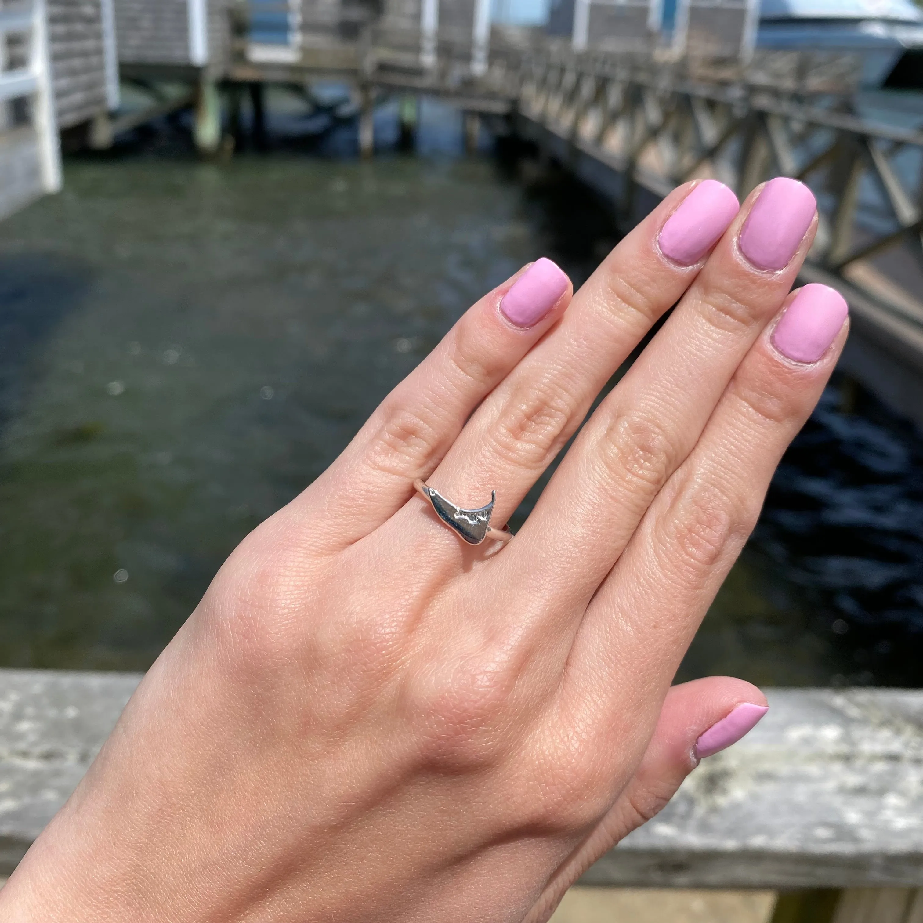 Nantucket Adjustable Ring