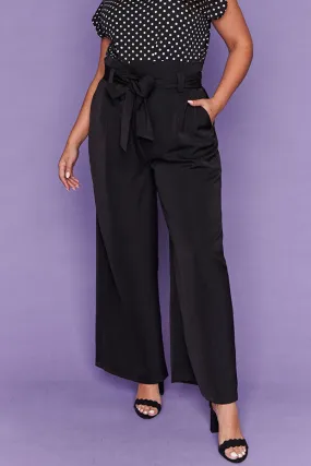 Naples Black Pants