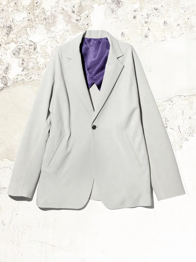 Needles Single-breasted classic blazer