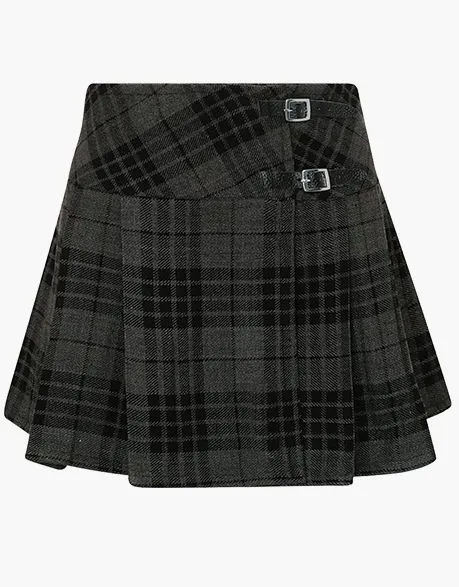 NIGHT WATCH TARTAN SKIRT KILT FOR WOMEN