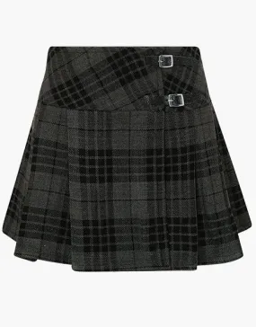 NIGHT WATCH TARTAN SKIRT KILT FOR WOMEN