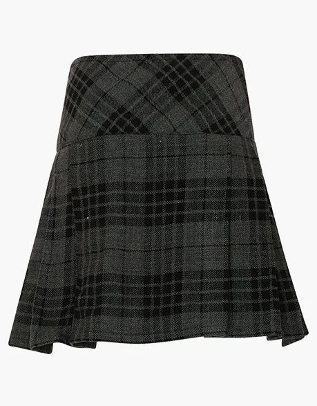 NIGHT WATCH TARTAN SKIRT KILT FOR WOMEN