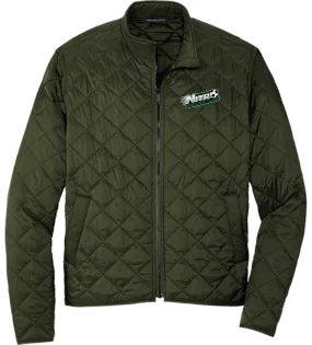 Nitro Soccer Mercer Mettle Quilted Full-Zip Jacket