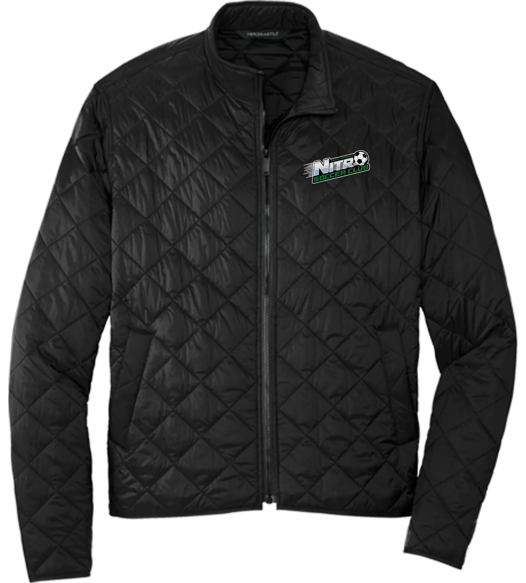 Nitro Soccer Mercer Mettle Quilted Full-Zip Jacket