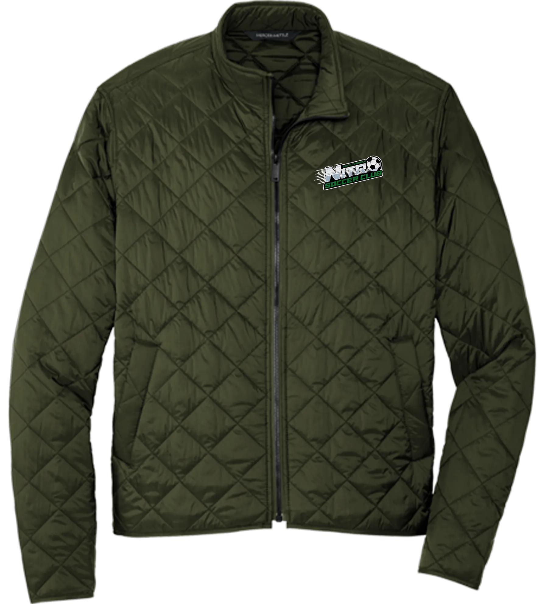 Nitro Soccer Mercer Mettle Quilted Full-Zip Jacket