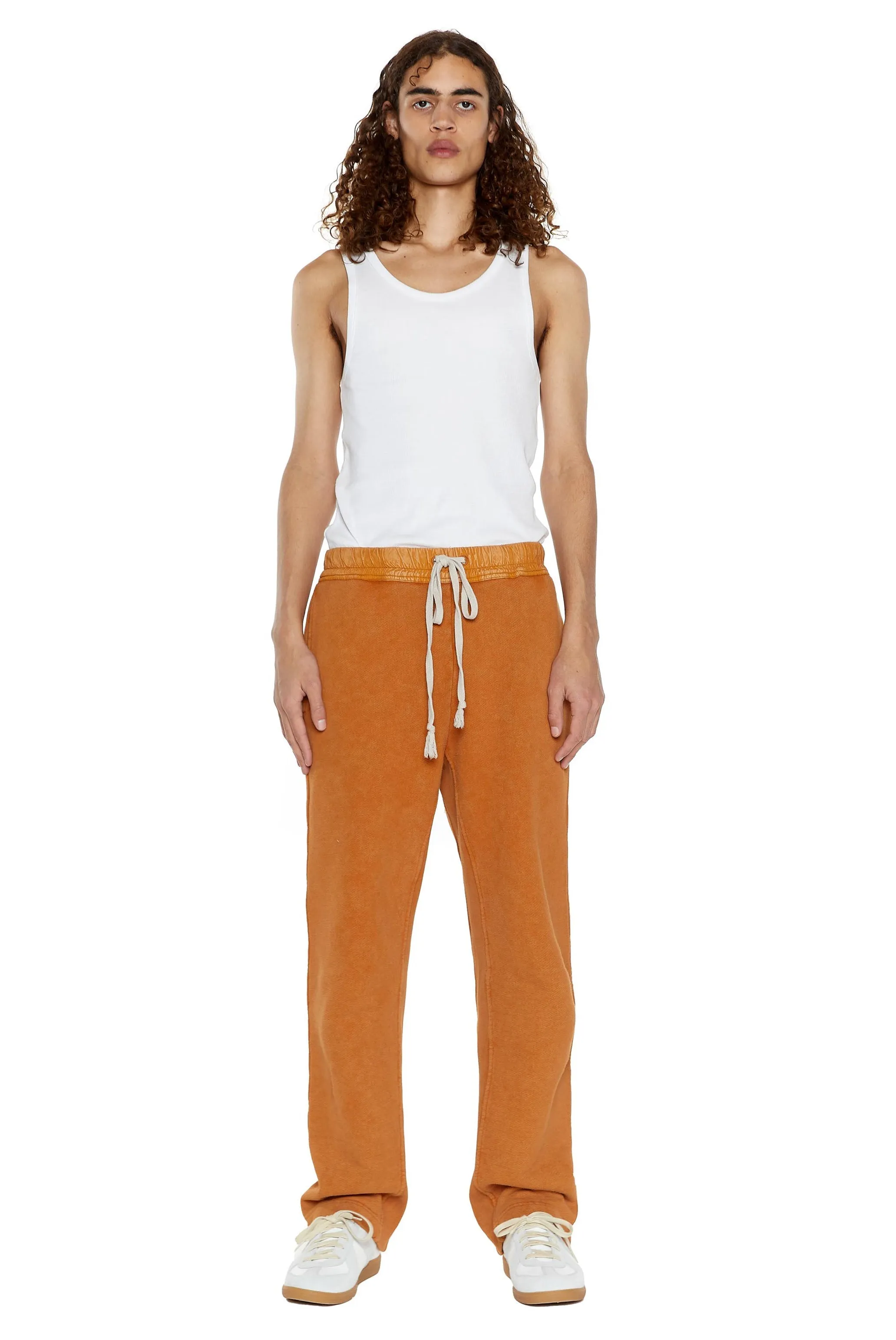 NTRLS Rust Orange Relaxed Joggers