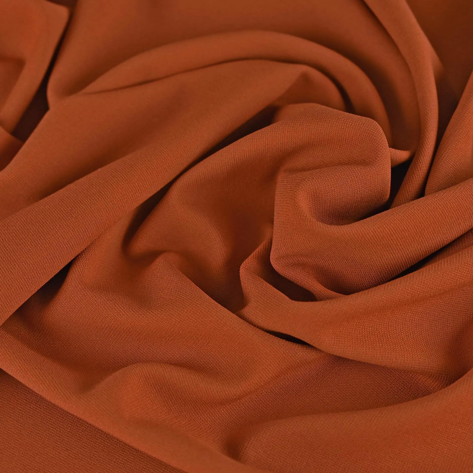 Orange Double Weave Fabric 4242